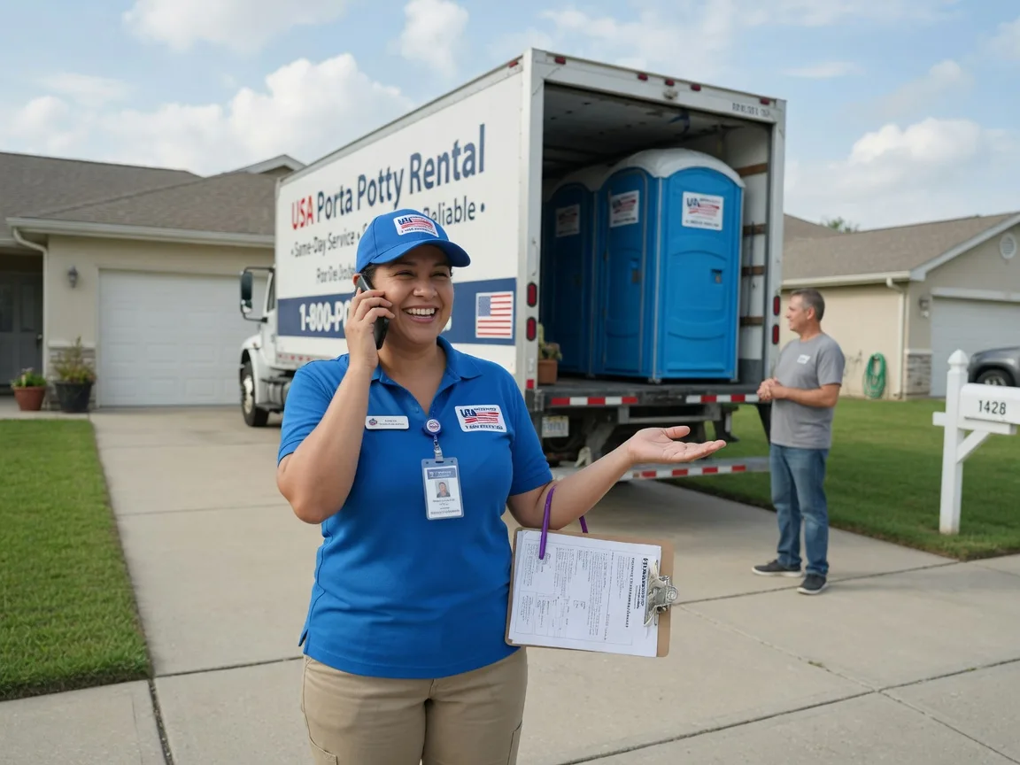 Portable Toilet Rental North Hollywood, CA FAQs